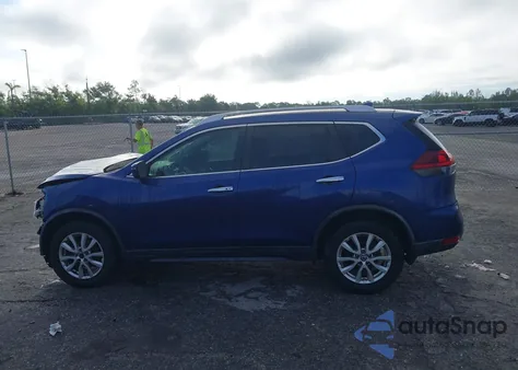 2018 Nissan Rogue Sv z USA, uszkodzony, nr VIN KNMAT2MT9JP598769